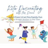 Decorate a Kite with Ms. Donna