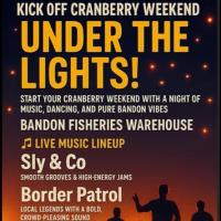 Cranberry Kick Off - Live Music Under the Lights