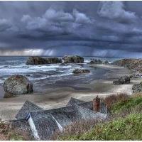 King Tides on the Southern Oregon Coast