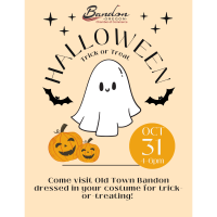 Old Town Trick or Treating