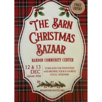 The Barn Christmas Bizarre