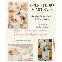 Open Studio and Art Sale