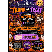 Trunk or Treat @Young Wellness