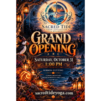 Sacred Tide Yoga Collective and Wellness Grand Opening