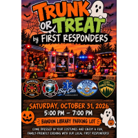 Trunk or Treat by First Responders