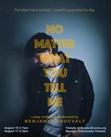 No Matter What You Tell Me
