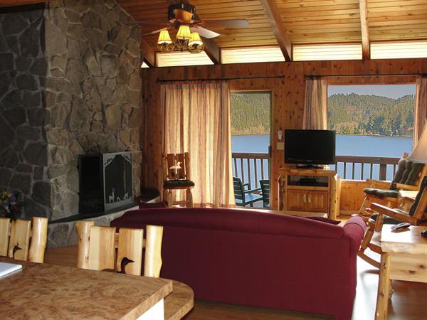 Waterfront House Living Room Waterfront House Living Room