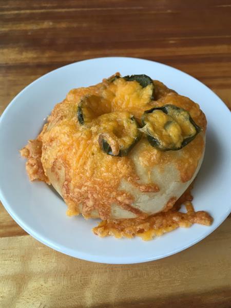 Jalapeno Cheese Bagels, baked daily!