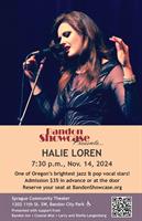 Halie Loren in Concert