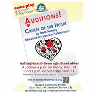 Auditions: Crimes of the Heart