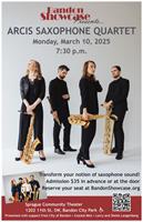 Arcis Saxophone Quartet in Concert