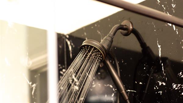 New Shower and Shower Head New Shower and Shower Head