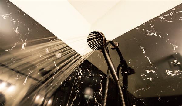 New Shower and Shower Head New Shower and Shower Head