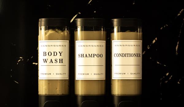 Dove Body Wash and Tre Semme Shampoo and Conditioner Dove Body Wash and Tre Semme Shampoo and Conditioner