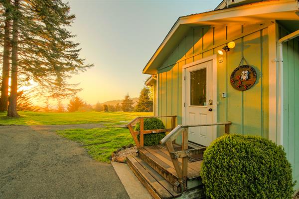 Front Porch at Sunset Front Porch at Sunset
