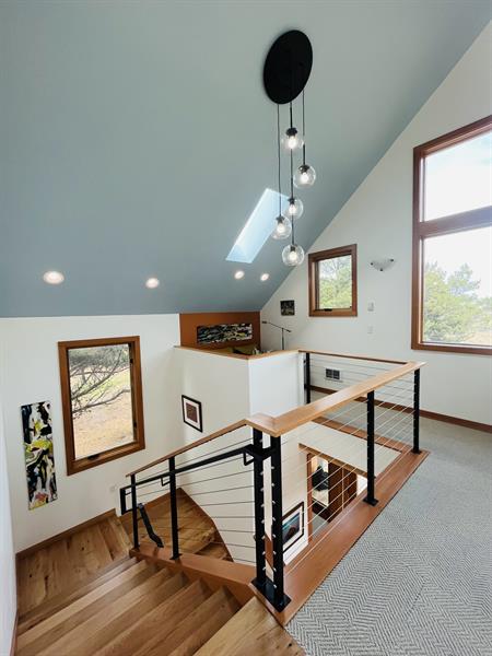 Layers of light create a welcoming atmosphere 