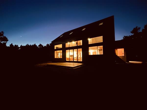 Uplifting architecture is part of the experience at Face Rock Farm
