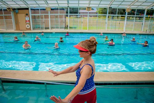 We're proud to offer the Arthritis Foundation Aquatic Program at the Cantrell Wellness Center!