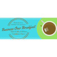 March Business Over Breakfast