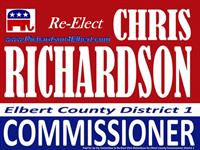Richardson4Elbert - Commissioner District 1