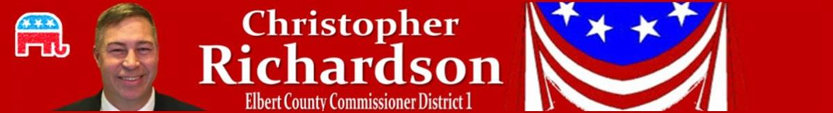 Richardson4Elbert - Commissioner District 1 Richardson4Elbert - Commissioner District 1