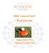Sunshine Village 28th Annual Golf Tournament