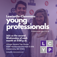 CANCELED: Lewisville-Clemmons Young Professionals Meeting