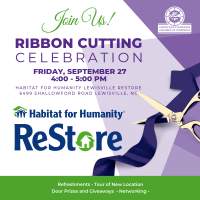 Habitat for Humanity Lewisville ReStore Ribbon Cutting 