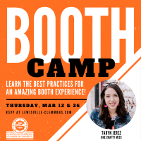 CANCELED: Booth Camp Lunch and Learn