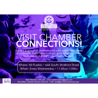 CANCELED: Chamber Connections Leads Group