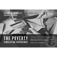 The Poverty Simulation Experience