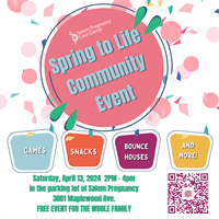 Spring to Life Community Event