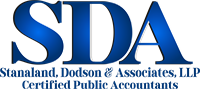 Stanaland Dodson & Associates LLP Certified Public Accountants