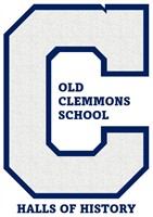 OLD CLEMMONS SCHOOL - Centennial Birthday and 70th Reunion of the Last Graduating Class