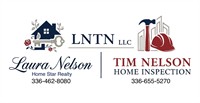 LNTN LLC. Laura Nelson Realtor & Tim Nelson Home Inspection