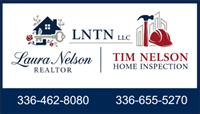 LNTN LLC. Laura Nelson Realtor & Tim Nelson Home Inspection