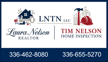 LNTN LLC. Laura Nelson Realtor & Tim Nelson Home Inspection