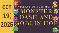Village of Clemmons Monster Dash and Goblin Hop 2025