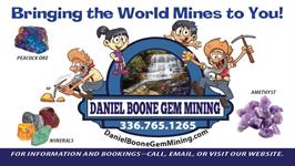 Daniel Boone Gem Mining Daniel Boone Gem Mining