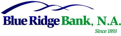 Blue Ridge Bank, N.A. Blue Ridge Bank, N.A.