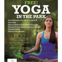 Free Yoga in the Park - Every Wednesday