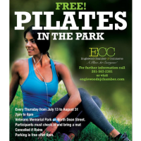 Free Pilates in the Park - Every Thursday