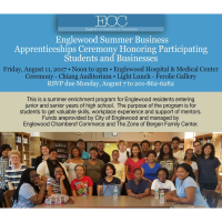 Englewood Summer Business Apprenticeship Ceremony