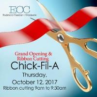 Chick-Fil-A Grand Opening & Ribbon Cutting!
