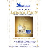Serenity Skincare & Body Wellness Launch Party!