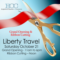 Liberty Travel Grand Opening & Ribbon Cutting