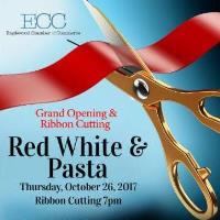 "Red, White & Pasta" Grand Opening & Ribbon Cutting!