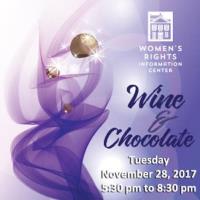 Wine & Chocolate Fundraiser at Women's Rights Information Center