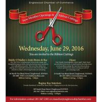 Ribbon Cutting - Regina Kay Interiors