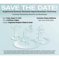Englewood Summer Business Apprenticeships Ceremony